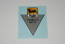 Agip Formula Moto decal / sticker ducati - tank monster SS ST 748 916