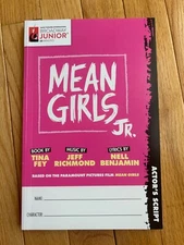 Mean Girls Jr script brand new