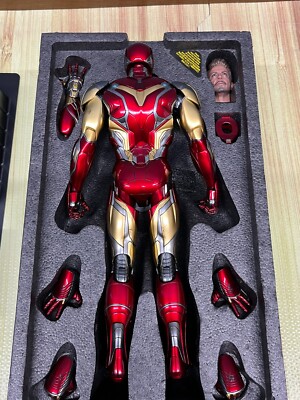 Hot Toys Iron Man Mark 85 LXXXV Diecast Avengers Endgame 1/6