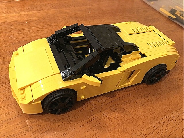 Lego lamborghini gallardo