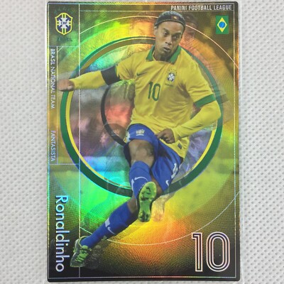 Panini Football League 2014 Ronaldinho Promo Sealed PFL08P 014 Brazil Japan