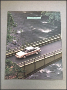 1995 Olds Oldsmobile LSS 15-page Sales Brochure Catalog - Eighty Eight 88