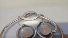 Vintage Set TAXCO Mexico Signed Black Onyx 925 Sterling Silver Bracelet Earrings — photo 6