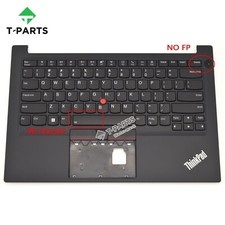 5M11C44212 For Lenovo Thinkpad E14 Gen 3 Gen 4 Palmrest US Keyboard W/ Backlit
