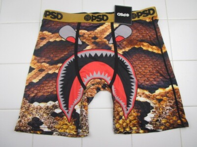 PSD Warface Gold Skin Python Men's Size XL X-Large Underwear Boxer Briefs