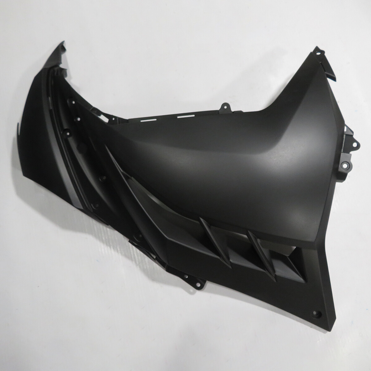 ABS Plastic Fairing Set ZXMOTO Matte Black Red Motorcycle - For