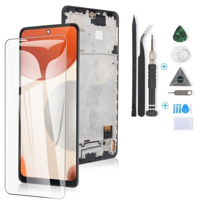 Display für Xiaomi Redmi Note 10 pro M2101K6G M2101K6R LCD Bildschirmersatz D...