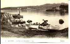 (S-47354) FRANCE - 06 - ANTIBES POSTCARD SELECTA ed.