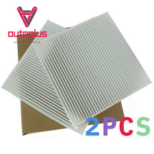 2x Cabin Air-Conditioning Air Filter for 2004-08 Acura TL 2016-2022 Honda Pilot