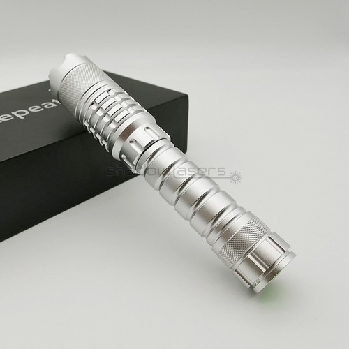 GH3 Adjustable Focus 520nm Green Laser Pointer High Power Visible Laser Torch - Picture 5 of 18