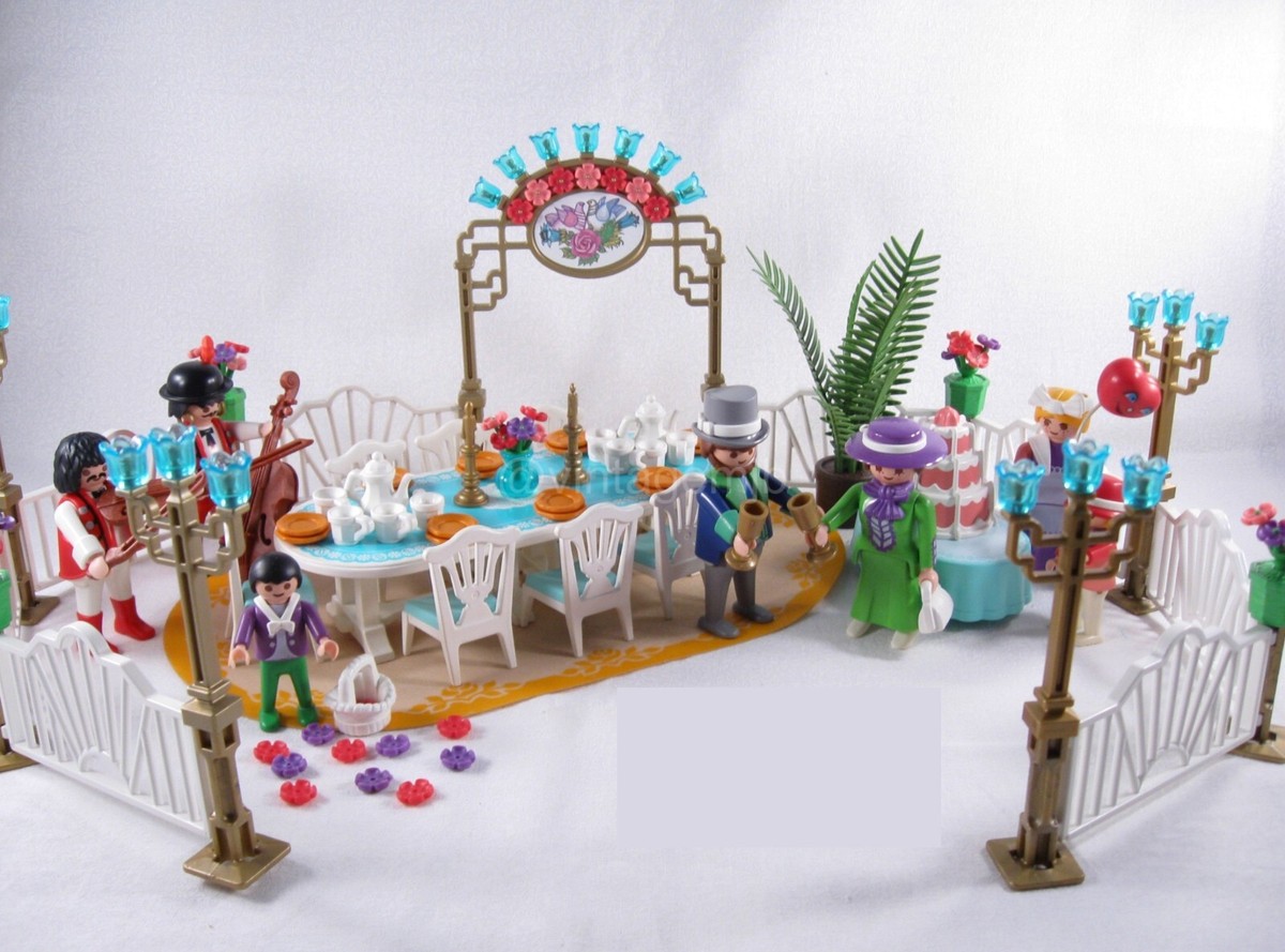 PLAYMOBIL VINTAGE 5339 WEDDING RECEPTION VICTORIAN MANSION 5300