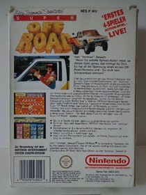 Juego NES - Super Off Road (con embalaje original / SIN ANL.) (PAL) 10636640 Nintendo