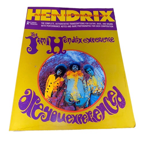 JIMI HENDRIX ARE YOU EXPERIENCED, Guitar & Bass Drums Song Book Notes & Photos - Picture 8 of 24