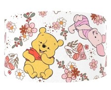 1.5" 1 yard Pooh Piglet Eeyore Tigger flower Grosgrain Ribbon 1218799