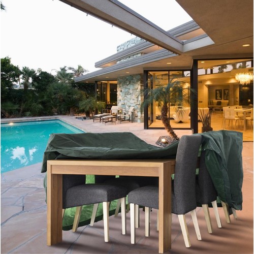 6 Seater Table Cover - Keep Your Furniture Protected Against The Weather - Picture 45 of 51