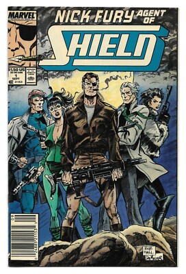 Nick Fury Agent of SHIELD #1 (Vol 3) : VF/NM : ''The Past Still Haunts''