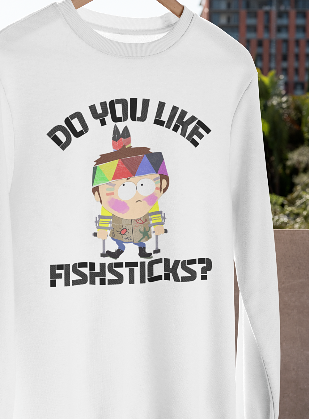 Do You Like Fishsticks SHIRT Funny Kanye South Park Joke Tegridy Farms