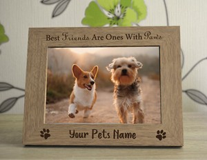 personalized pet picture frames