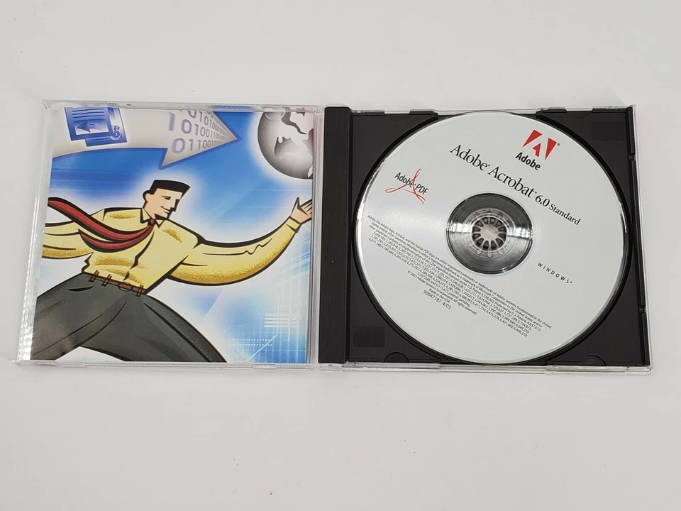 Adobe Acrobat 6.0 Standard for Windows CD w/ Serial Number - Image 4 of 4