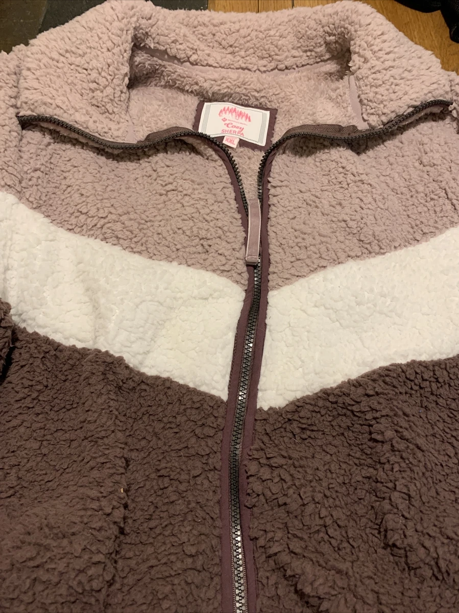 Cozy sherpa members clearance mark