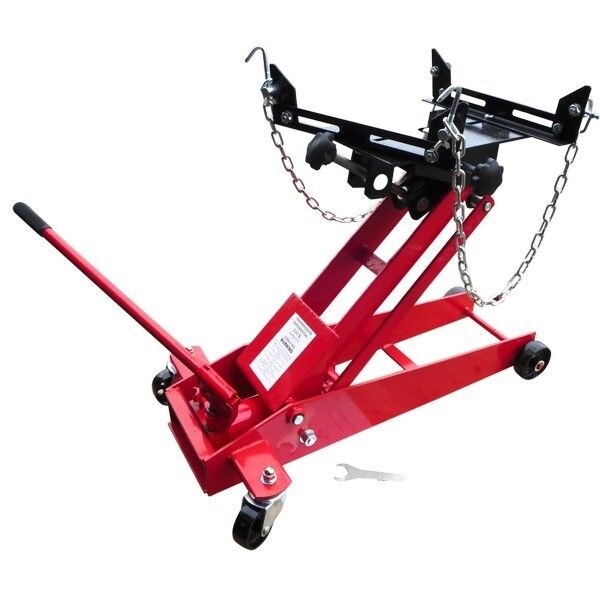 1/2 Ton Transmission Floor Jack Automotive Shop Tool Trans Hoist Jacks