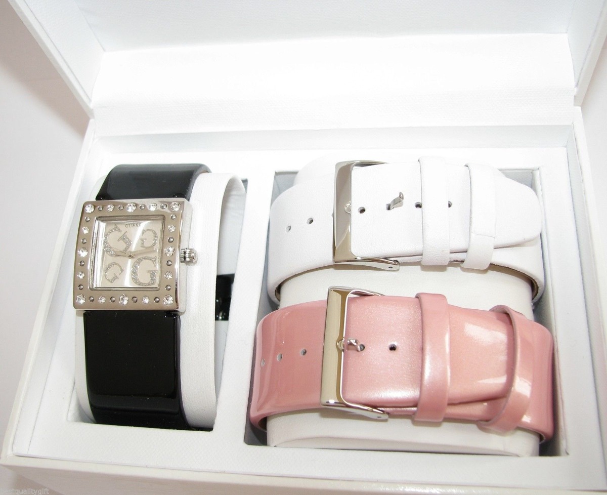 Guess watches a lot of 2 buckle Guess Men main image 3