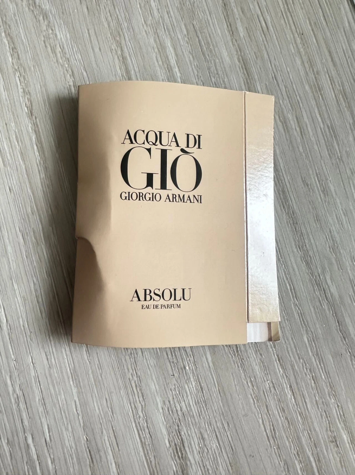 GIORGIO ARMANI ABSOLU