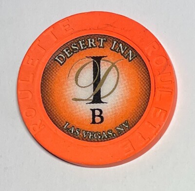 Desert Inn Casino Table B Roulette Chip