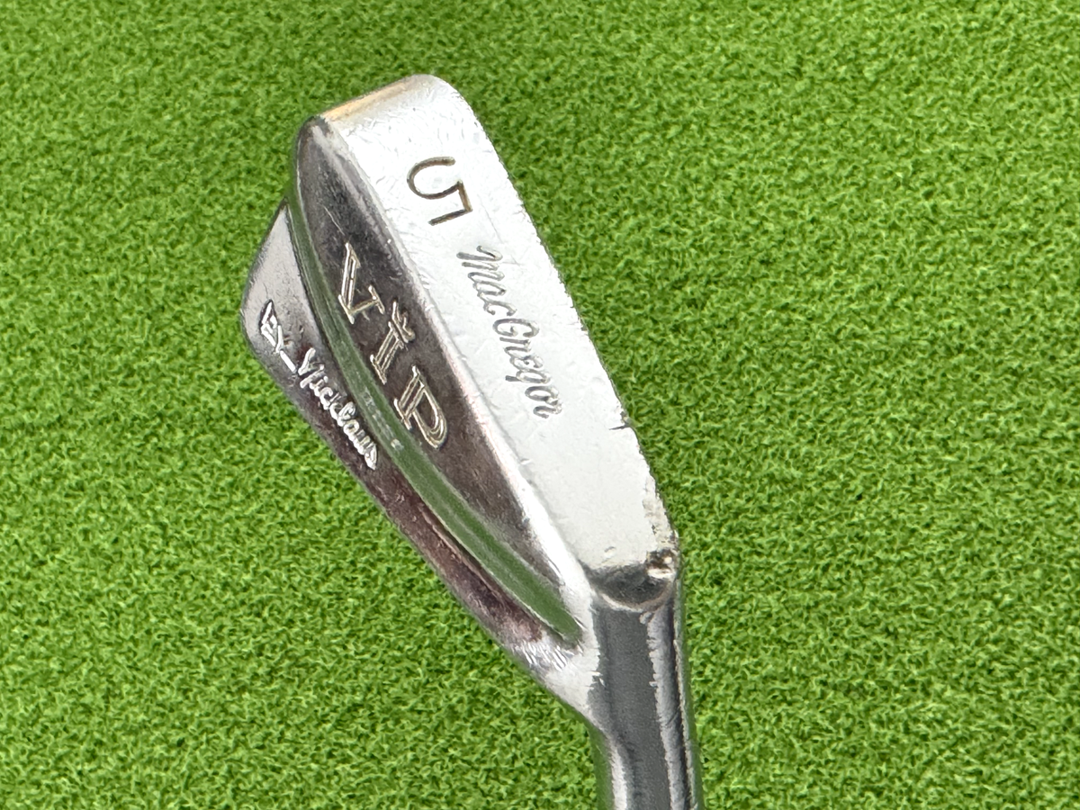 MacGregor Golf 1967 VIP BY NICKLAUS (5) IRON Right Handed Steel