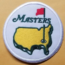 Embroidered Masters Tournament Augusta Georgia Patch approx 3"