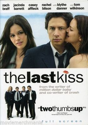 The Last Kiss (DVD, 2006, Full Screen Version) Rachel Bilson
