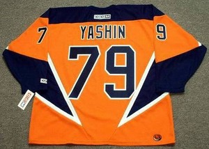 islanders orange jersey