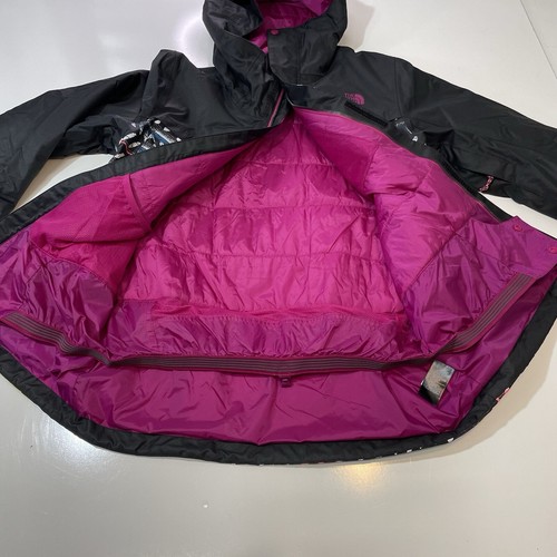 The North Face Ricas Insulated Snowboard Jacket Women's Medium Ticky Tacky Print - Picture 7 of 8