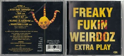 Freaky Fukin Weirdoz - Extra Play CD 1991 ARISTA 