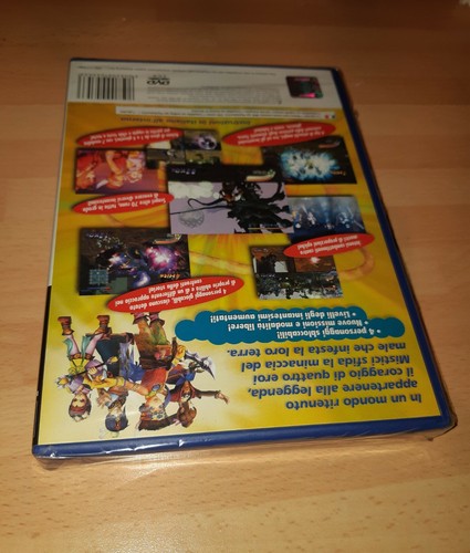 Mystic Heroes (Sony PlayStation 2, 2002) - SEALED - BLACK LABEL PS2 - Picture 4 of 4