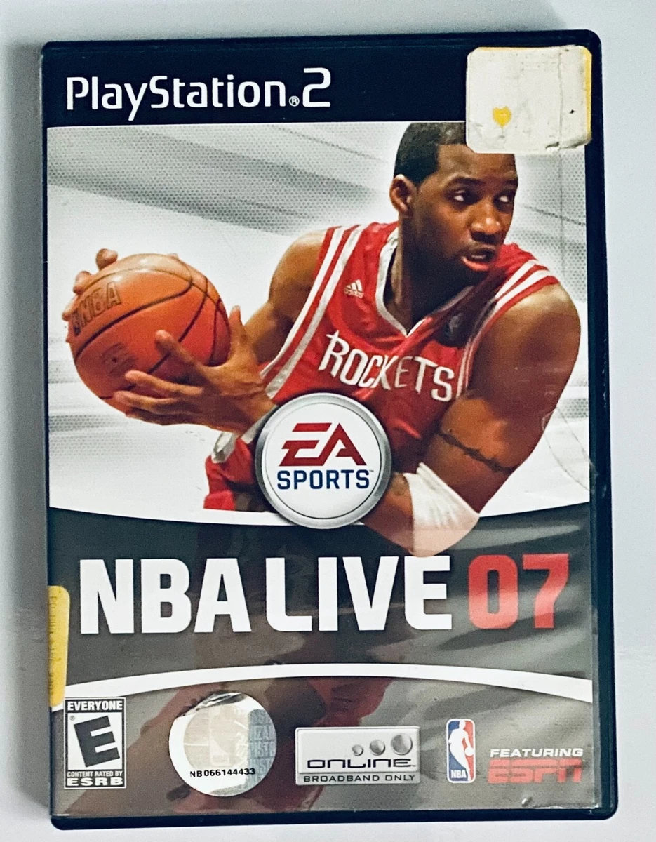NBA Live 07 ps2 Sony PlayStation 2 14633152388 eBay