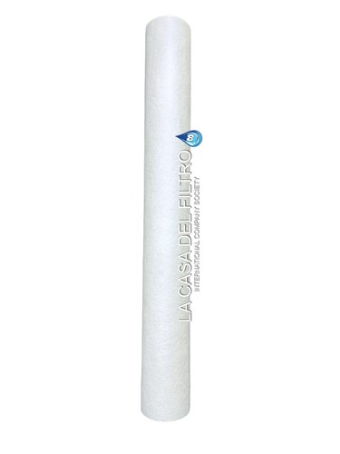 Filtro acqua PP sedimenti polipropilene 20" big blue pollici depuratore acqua - Foto 16 di 27