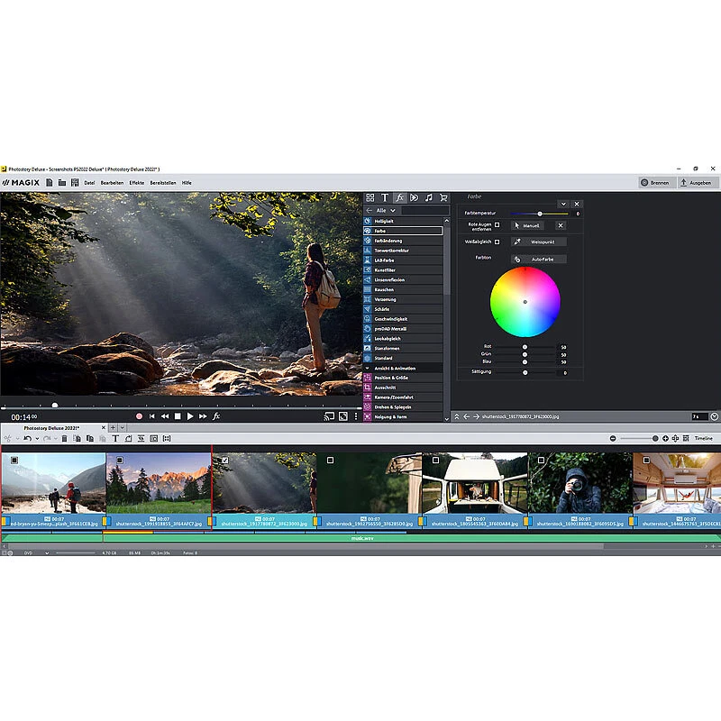 MAGIX Photostory deluxe 2022 - Bild 2 von 4