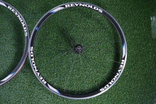 REYNOLDS SOLITUDE RIM BRAKE 700c CYCLING WHEELS WHEEL SET ~ L@@K!! - Picture 3 of 14