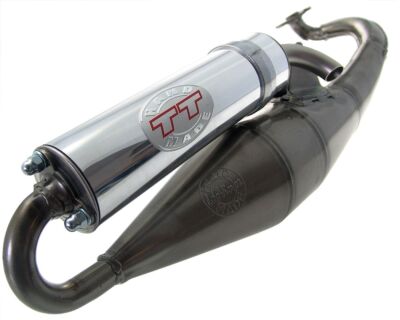 Auspuff Auspuffanlage LEOVINCE TT für YAMAHA BWs SLIDER ZUMA MBK BOOSTER STUNT