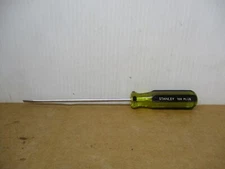 Stanley 66-186-A 100 Plus  Cabinet Slotted Screwdriver 3/16 in
