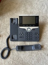 Used Cisco CP-8841-K9 IP Business/office telephone with base 
