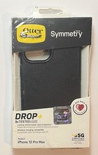 Otterbox Symmetry Series Slim Phone Case For Apple iPhone 12 Pro Max Black