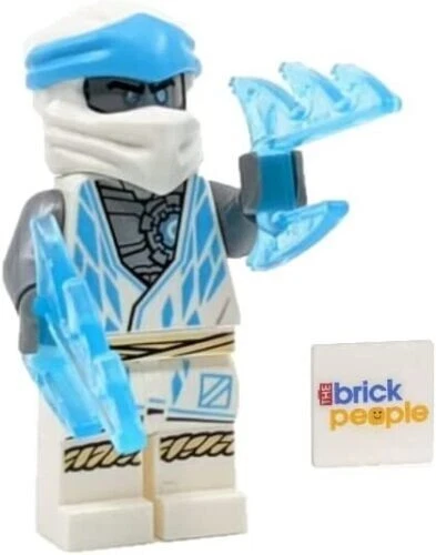 LEGO Ninjago Core: Zane Minifigure with Ice Shards 112216 | eBay UK