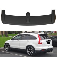 Lablt Rear Roof Top Spoiler For Honda Crv 2007-2011 Unpainted Abs Plastic