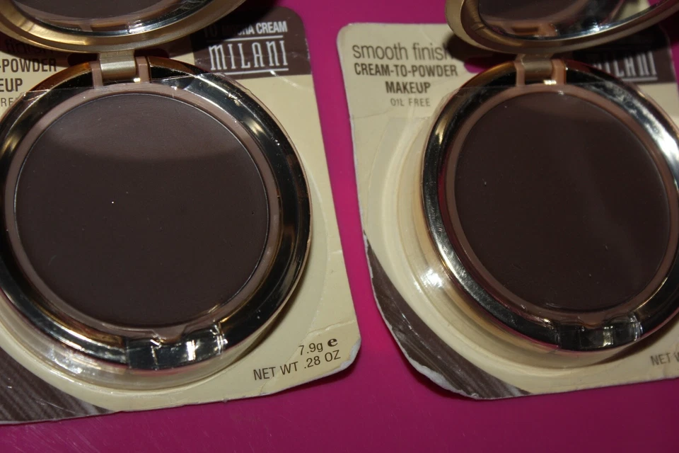 LOT OF 2 MILANI SMOOTH FINISH #10 MOCHA CREAM  SEALED - Image 2 of 4