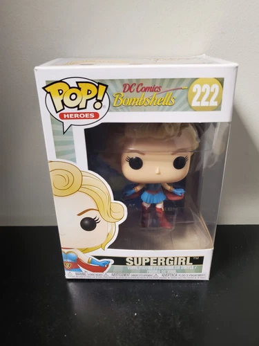 Funko Pop! DC Bombshells: Supergirl #222 *Some Wear*
