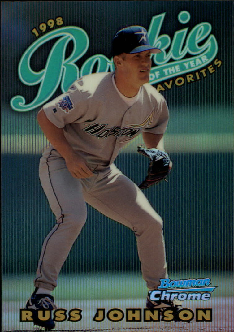 B0272- 1997 Bowman Chrome BB Assort Insert Cards -You Pick- 15+ FREE US SHIP