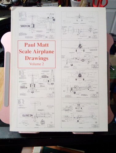 Paul Matt Scale Airplane Drawings Volume 2 First Edition Aviation Heritage