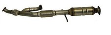 Tiburon 2.7l Flex Pipe With Catalytic Converter 2006-2008 Obdii Directfit